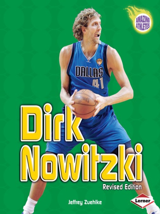 Cover image for Dirk Nowitzki